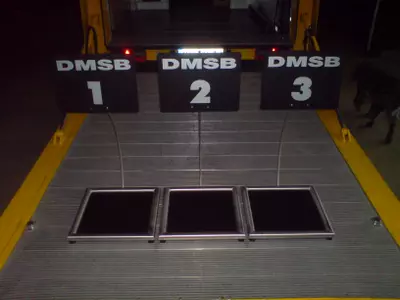 Parc fermé Ständer