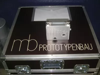 Öl-Wasser-Auffangbehälter