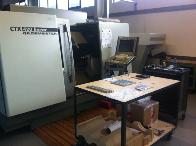 Gildemeister CTX 420 linear