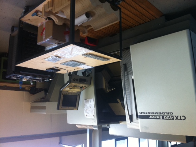 Gildemeister CTX 420 linear