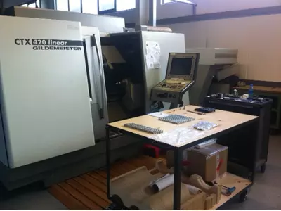 Gildemeister CTX 420 linear