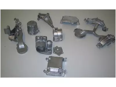 verschiedene Druckgussteile