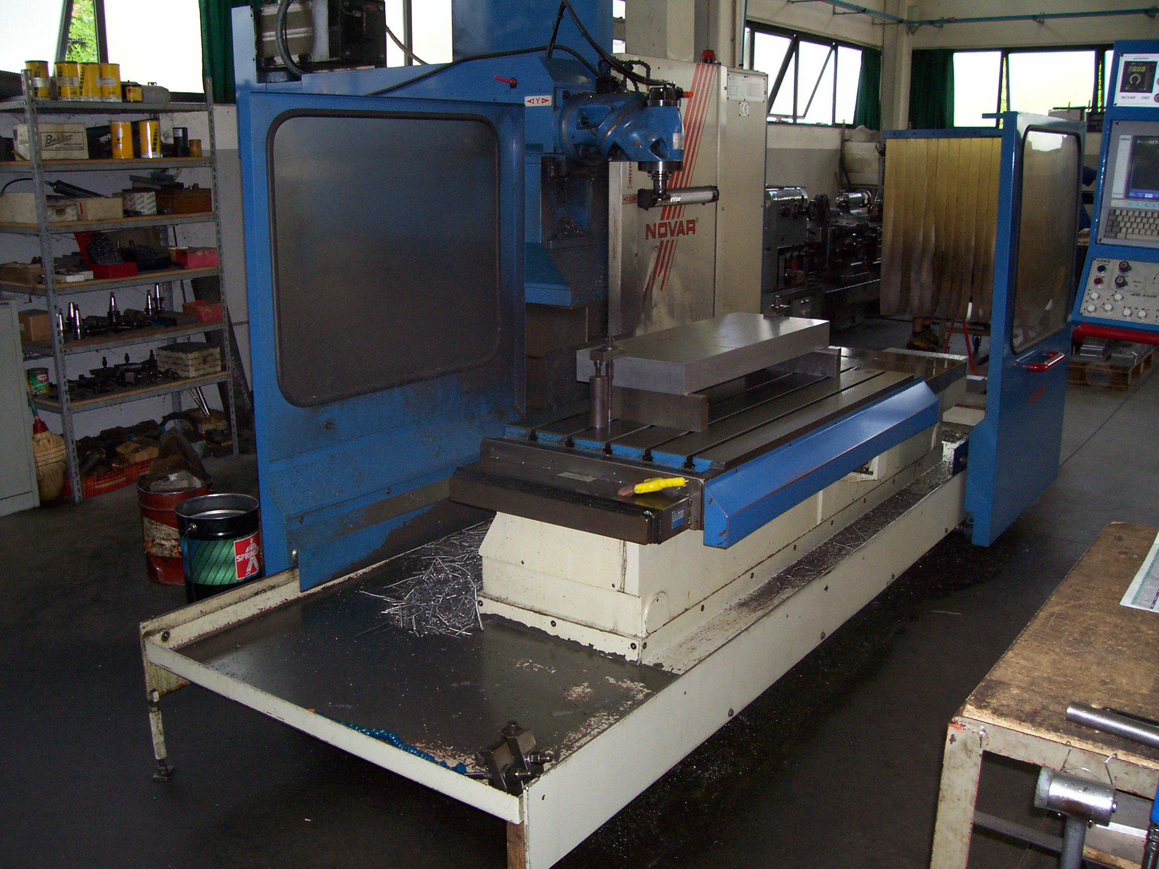 Fraesmaschine