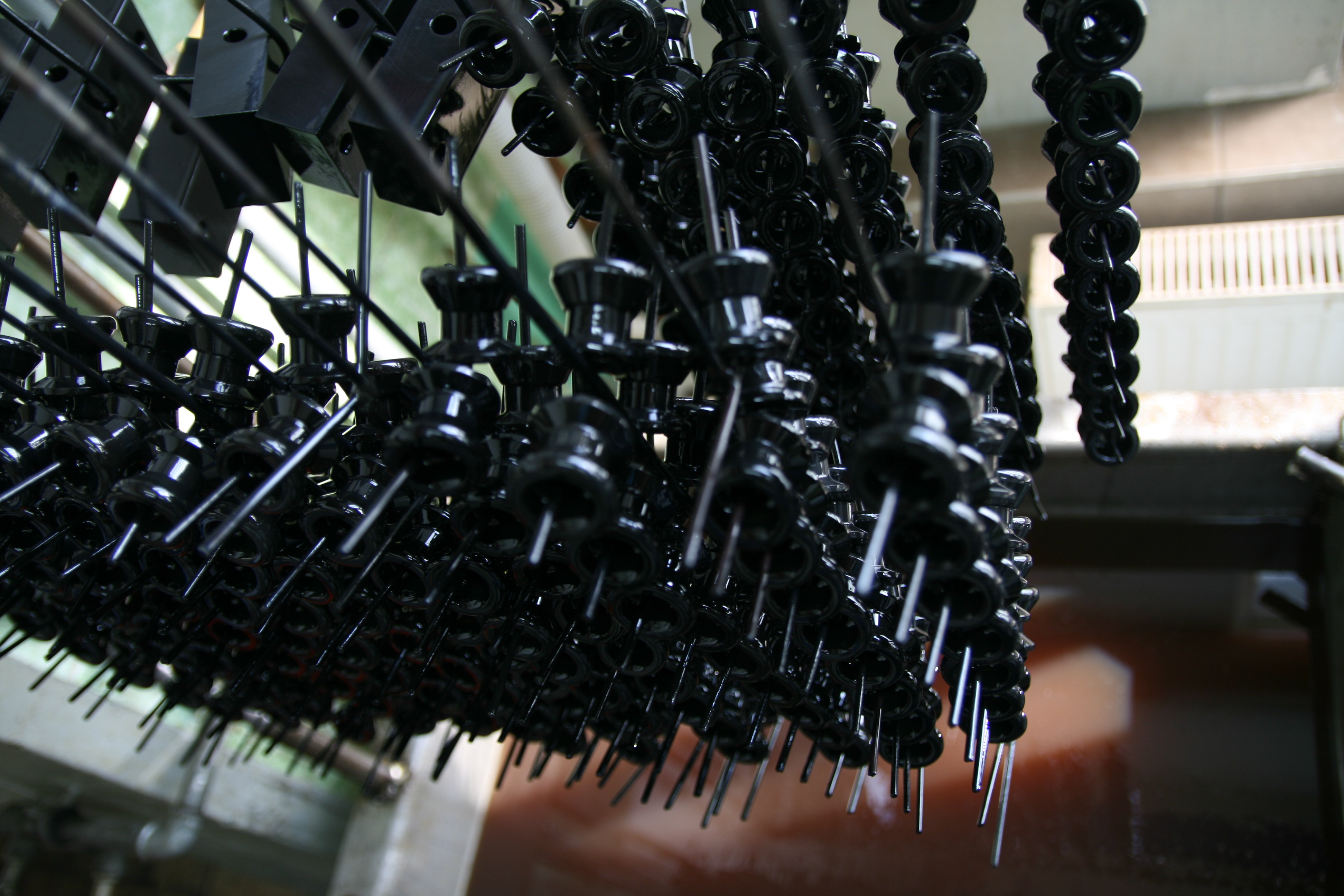 Blackening / Bruniert