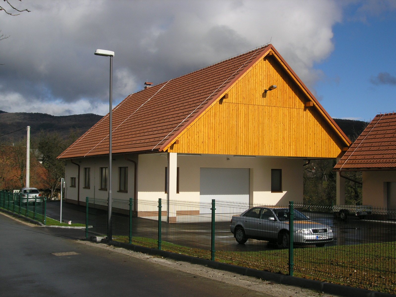 Unsere neue Industriehalle