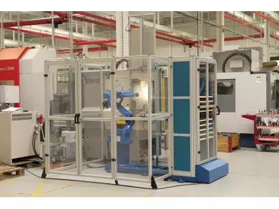 Chiron FR08 automatisiert