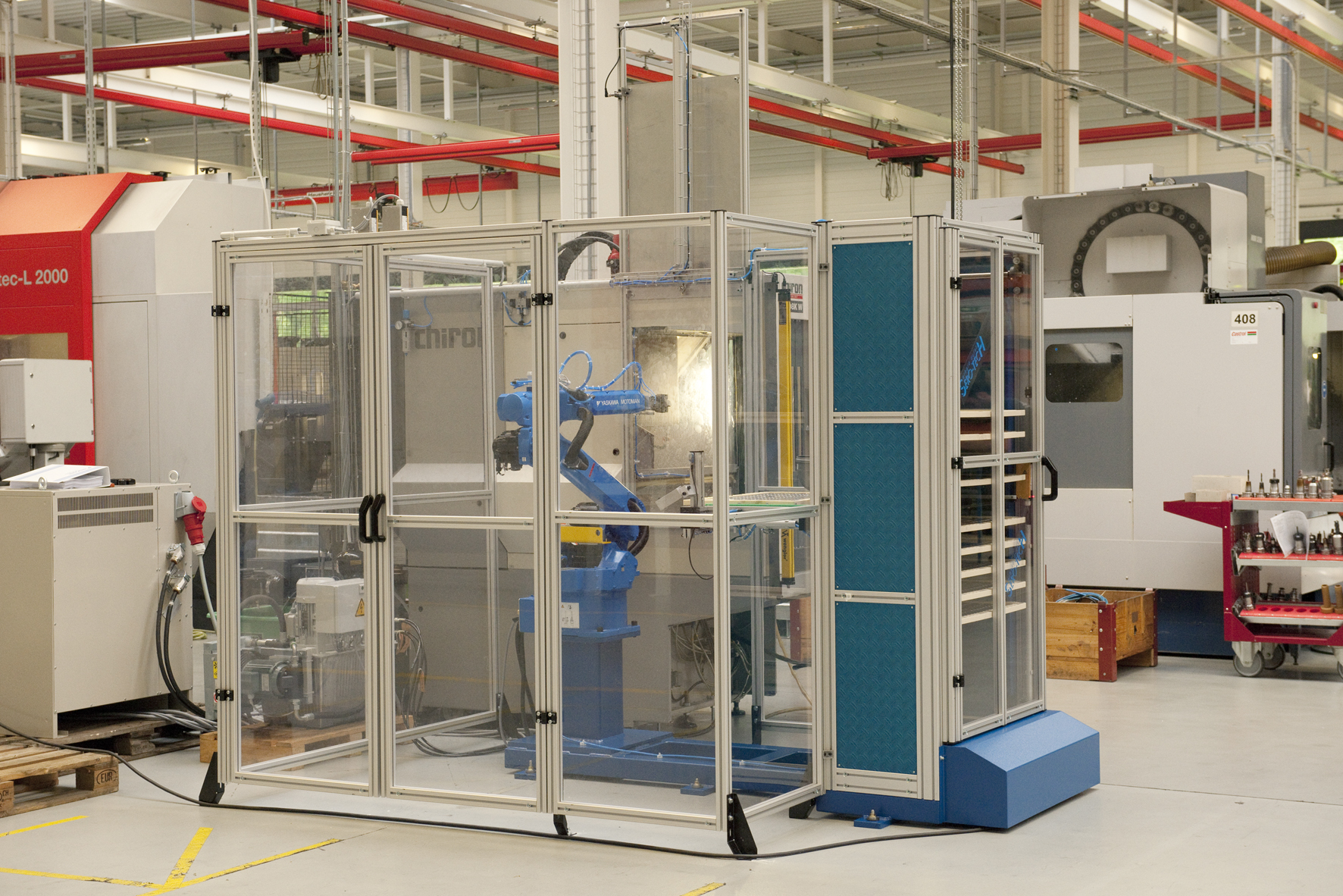 Chiron FR08 automatisiert