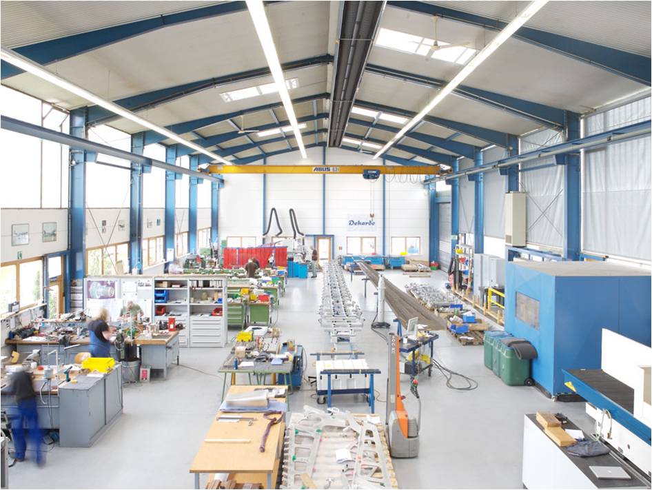 4. Halle 14a Schlosserei