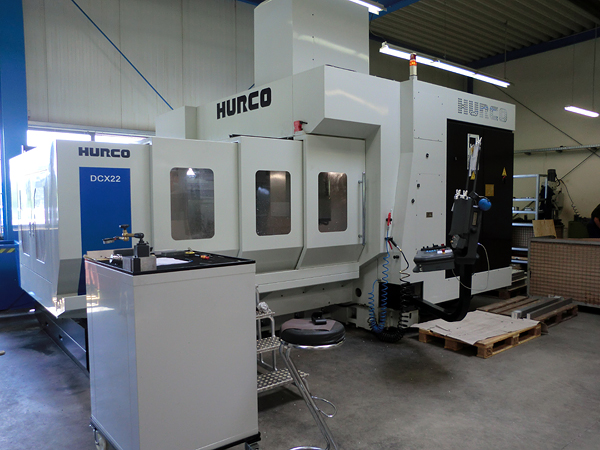 Hurco DCX 22