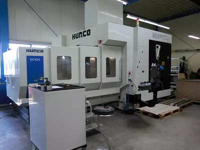 Hurco DCX 22