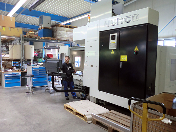 Hurco DCX 22