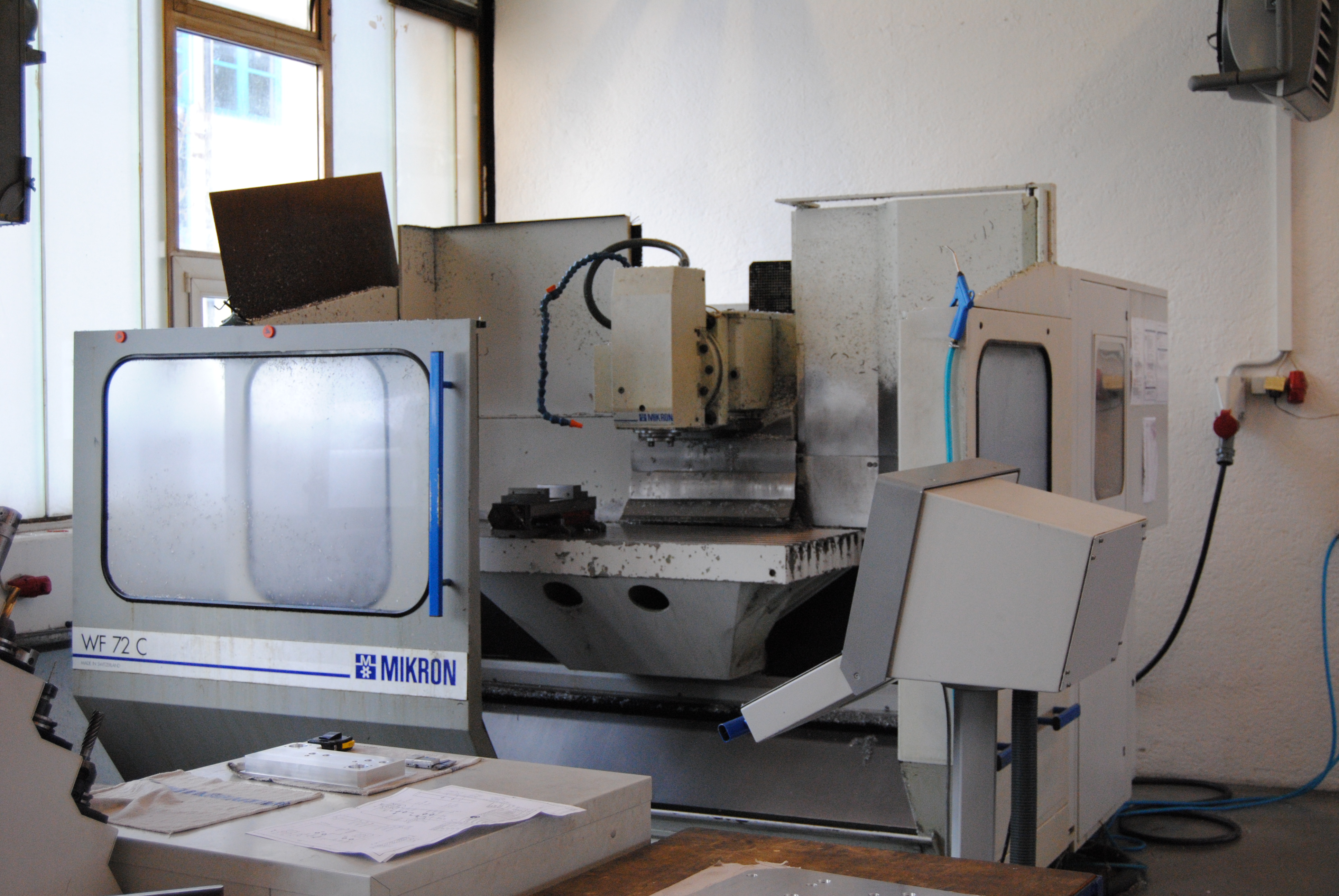 Mikron WF 72