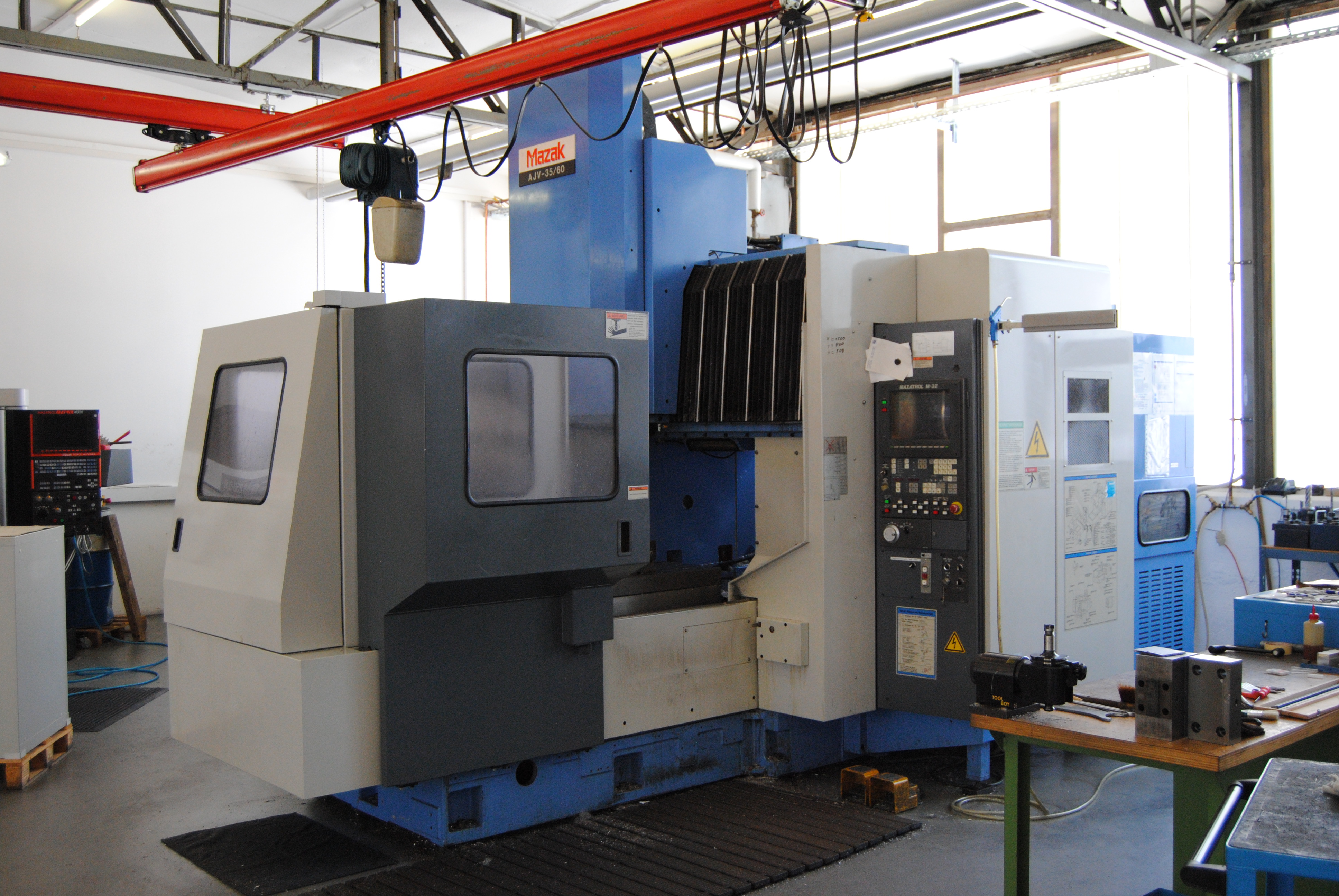 Mazak ALV 35/60