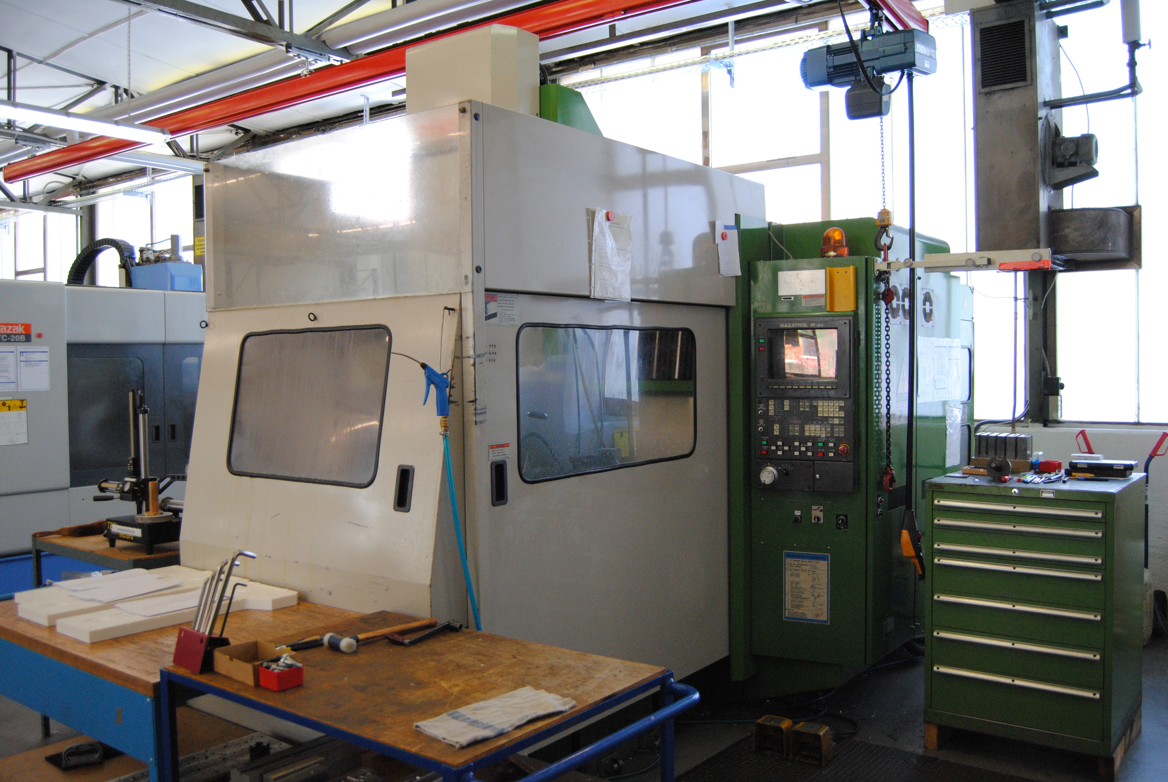 Mazak AJV 25/405