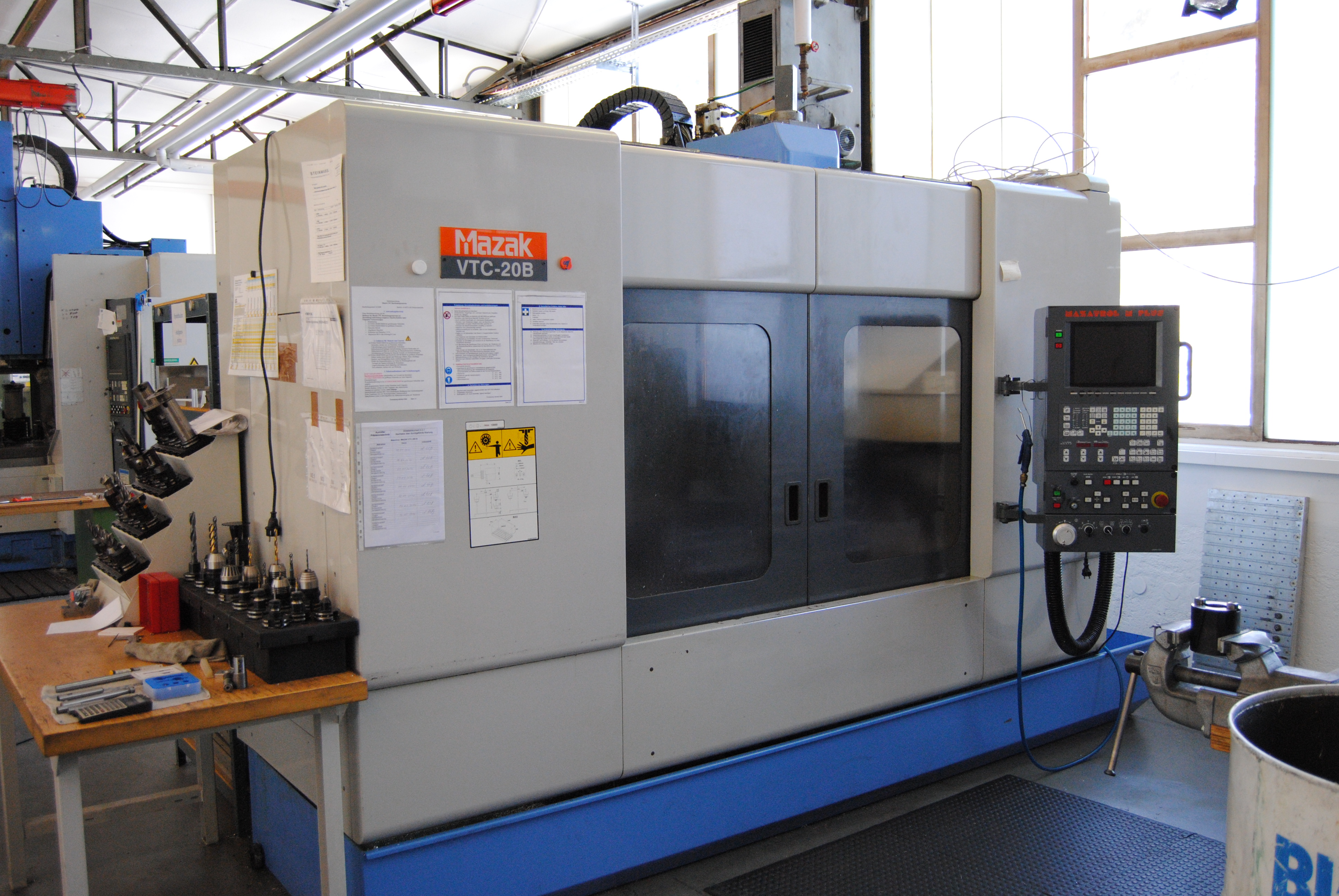 Mazak VTC 20B