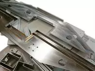 Teile für den Ladenbau