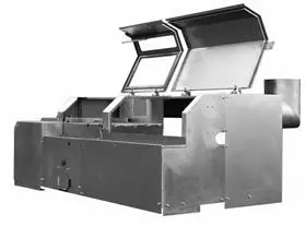 Maschinenverkleidung