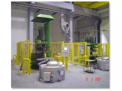 Kokillengießmaschine