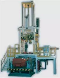 Niederdruckgießmaschine