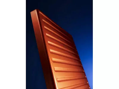 Eloxal individuell gefärbte Oberfläche