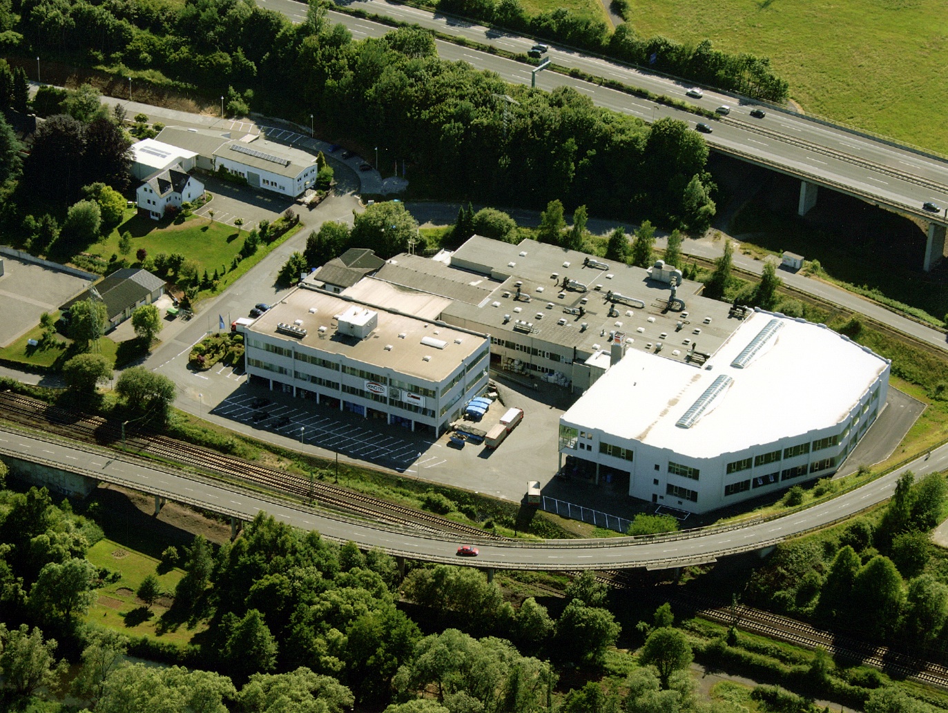 Holzapfel Group Standort Sinn