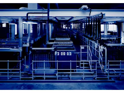 Beschichtungsanlage Cu-Ni-Cr