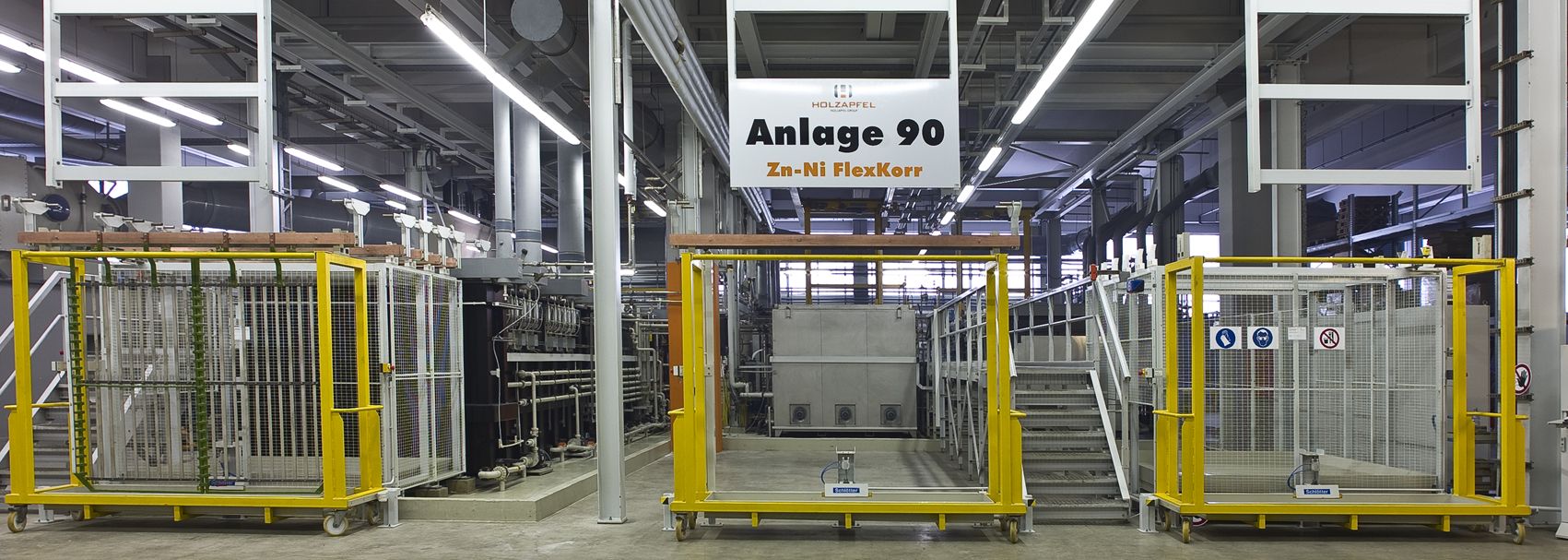 Beschichtungsanlage FleXXKorr