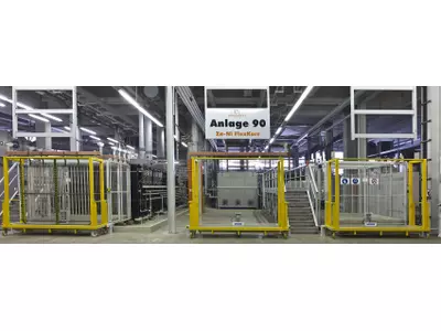 Beschichtungsanlage FleXXKorr