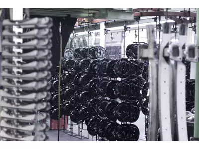 KTL- Beschichtungsanlage