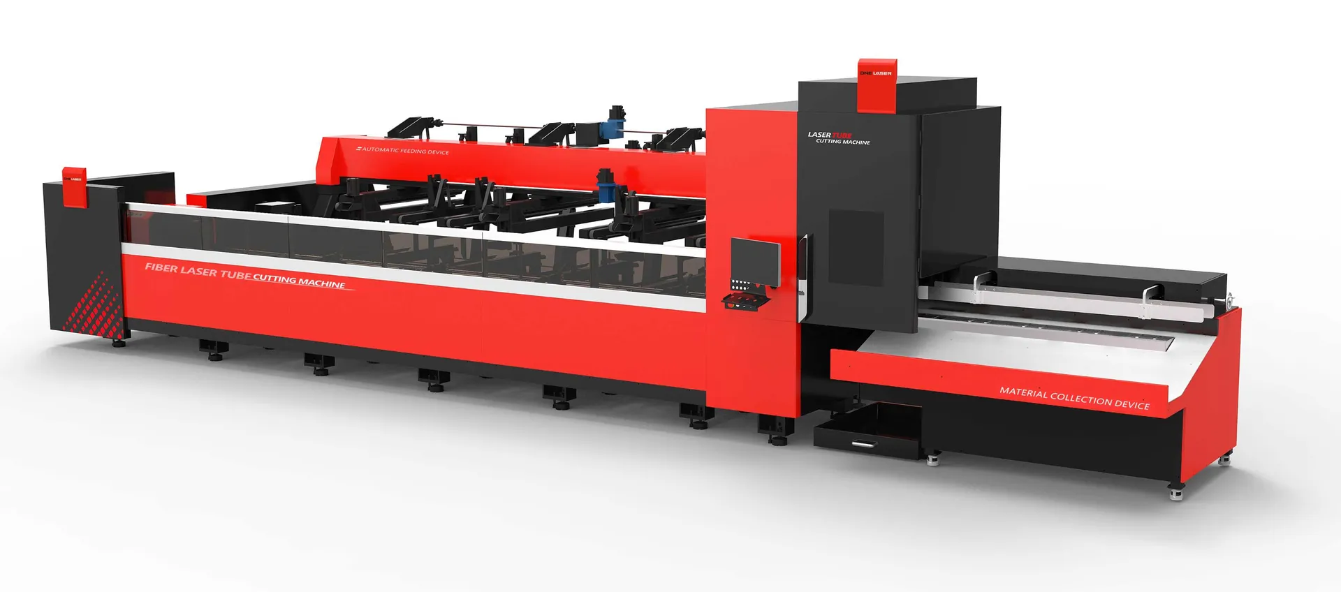 DNE 2460 Rohrlaser 4 kW mit 3D Kopf
