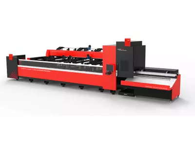 DNE 2460 Rohrlaser 4 kW mit 3D Kopf