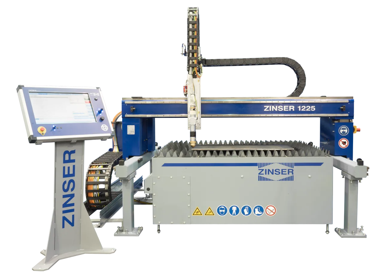 Brennschneidmaschine