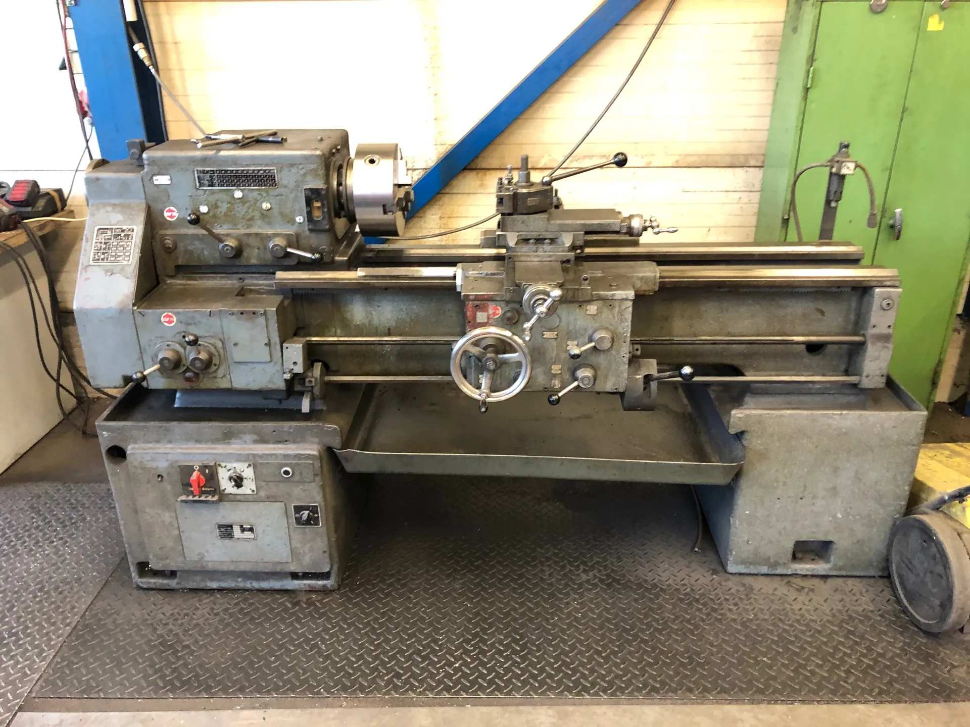 Drehmaschine