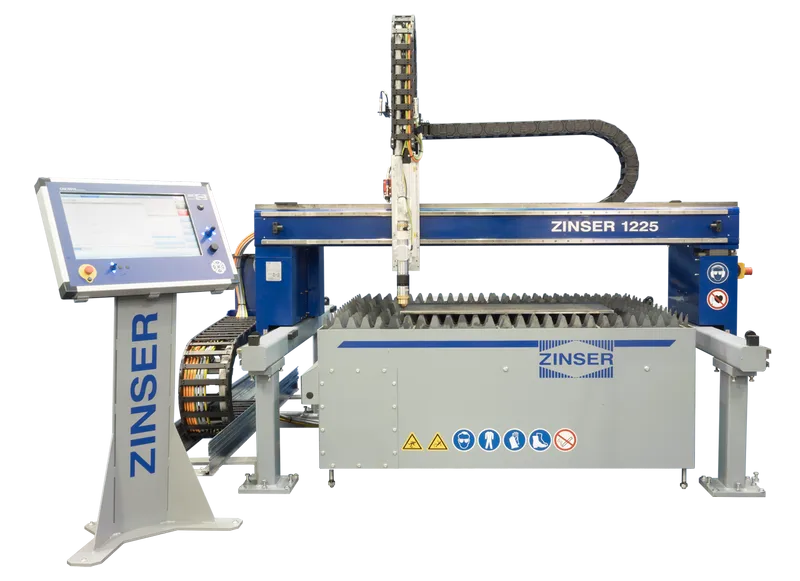 Brennschneidmaschine