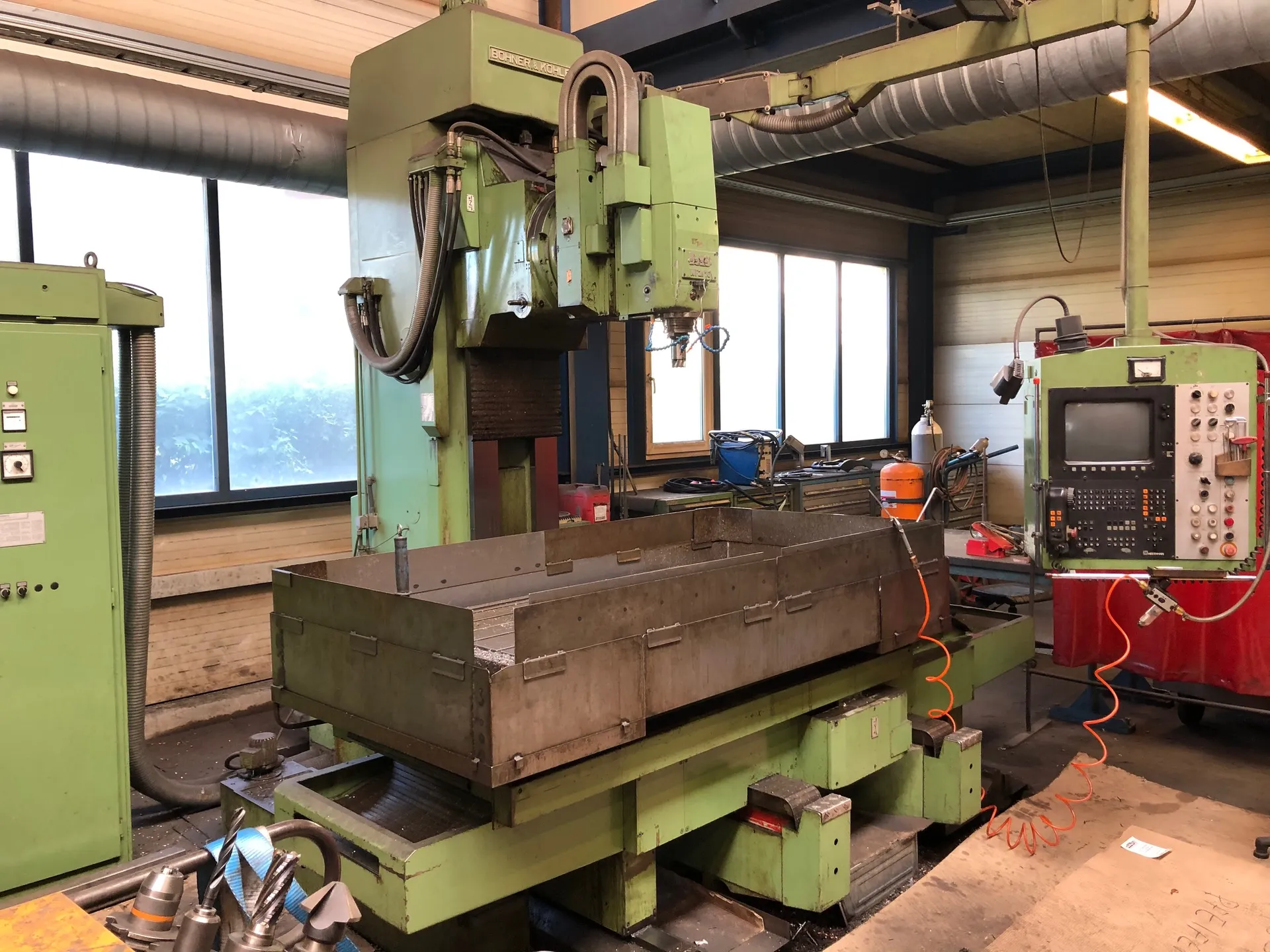 Fräsmaschine