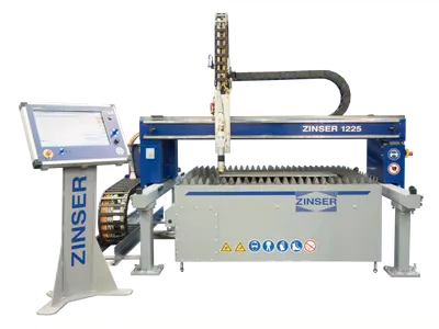 Brennschneidmaschine