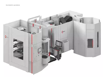 Hermle C22U Dynamic mit HS Flex Palettensystem 1/3