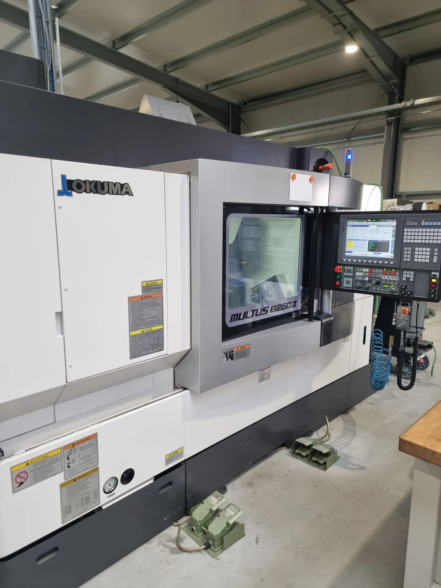 Okuma Multus B250II